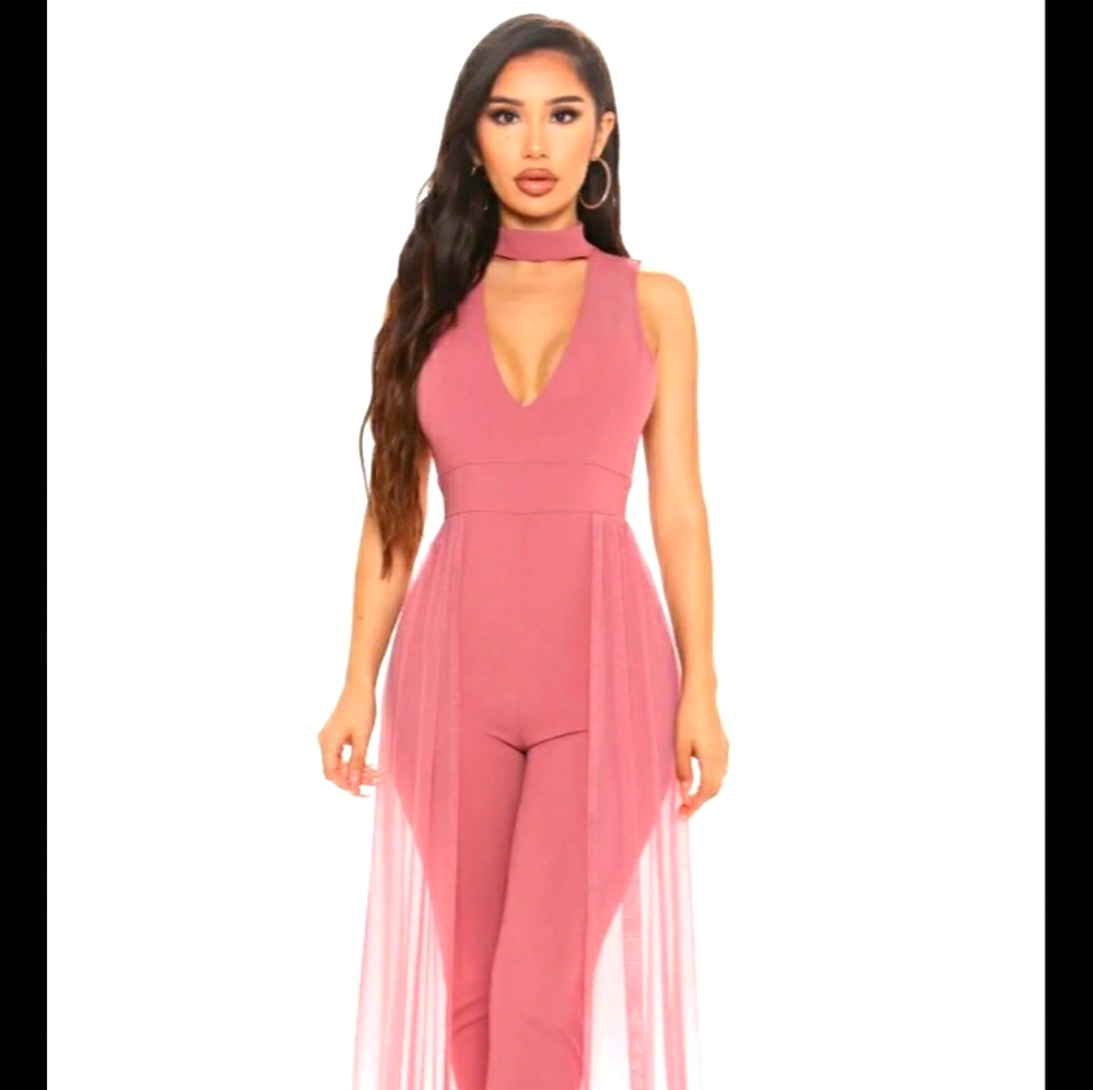 Fashion Nova Jumpsuit
